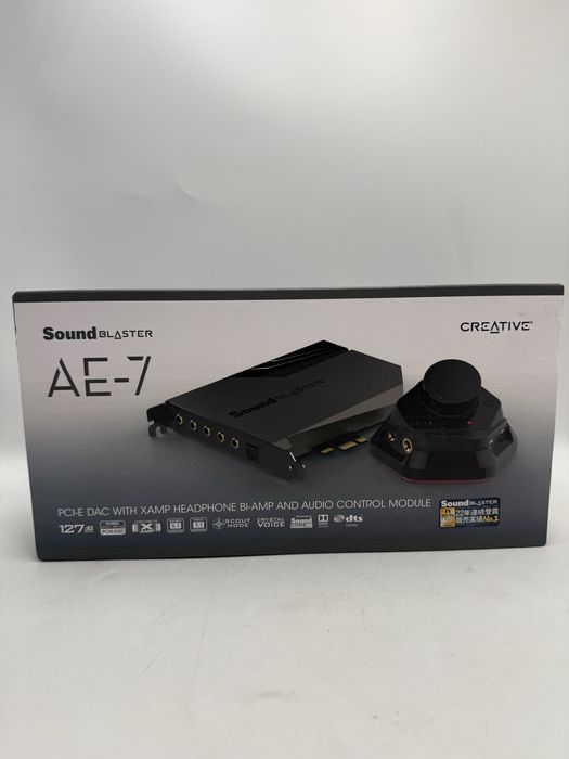 Placa de sunet Creative Sound Blaster AE-7 Sigilata T2