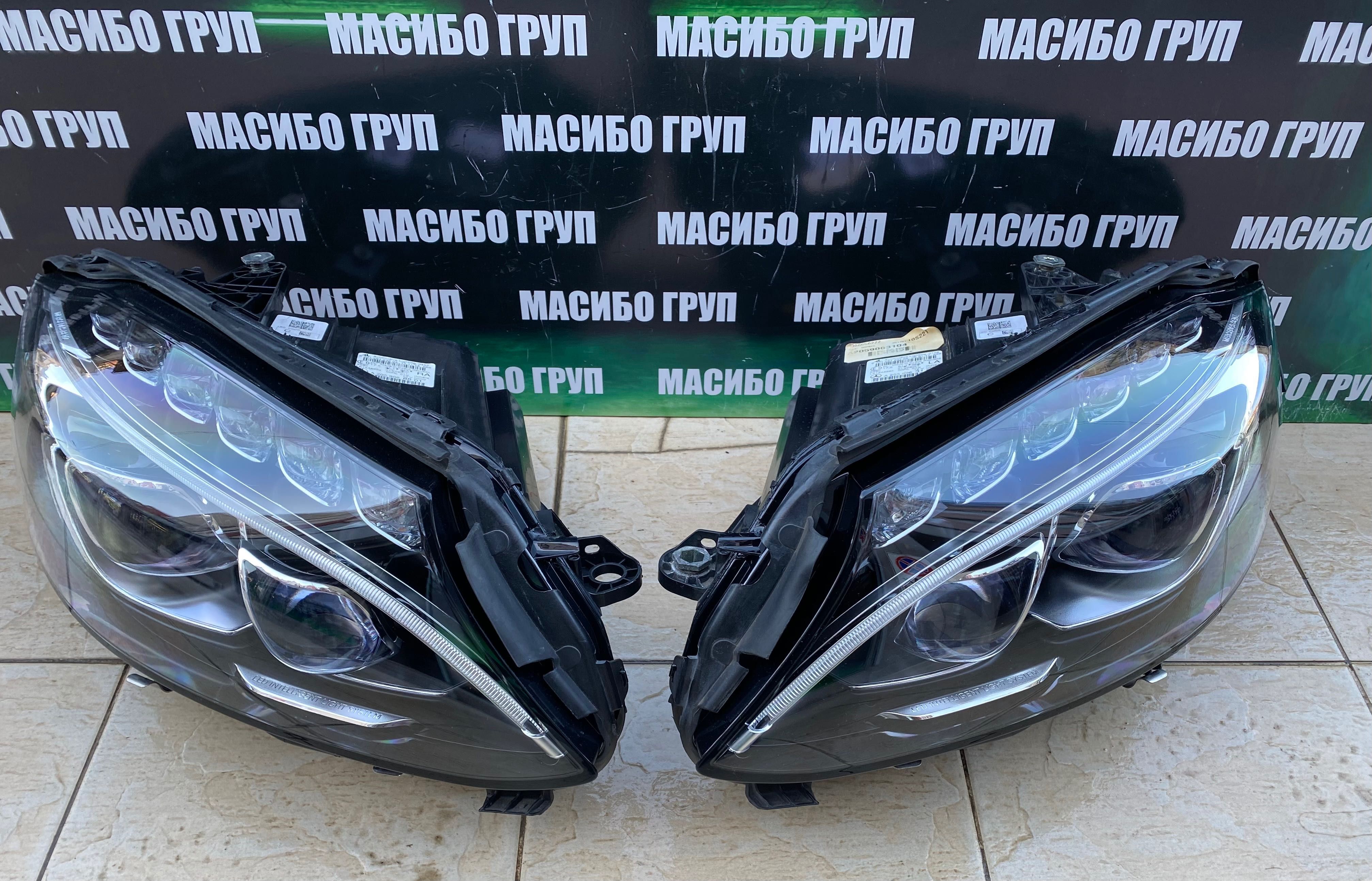 Фарове far Full Led фар за Мерцедес Ц-класа Mercedes C-класа W205