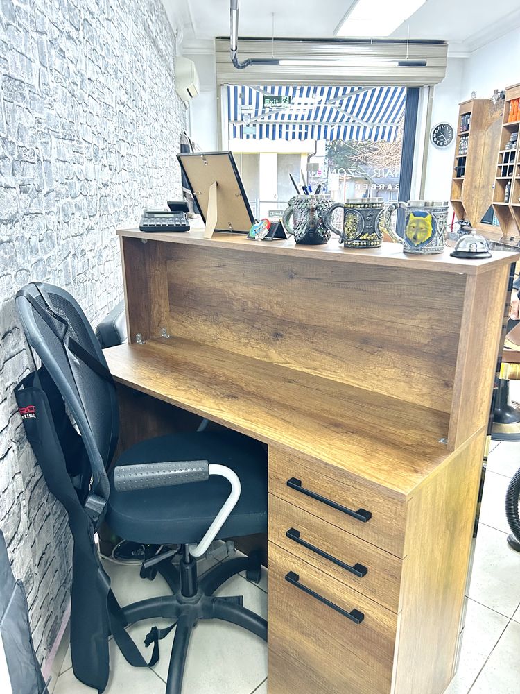 Обзавеждане за фризцорски салон (Barber shop)