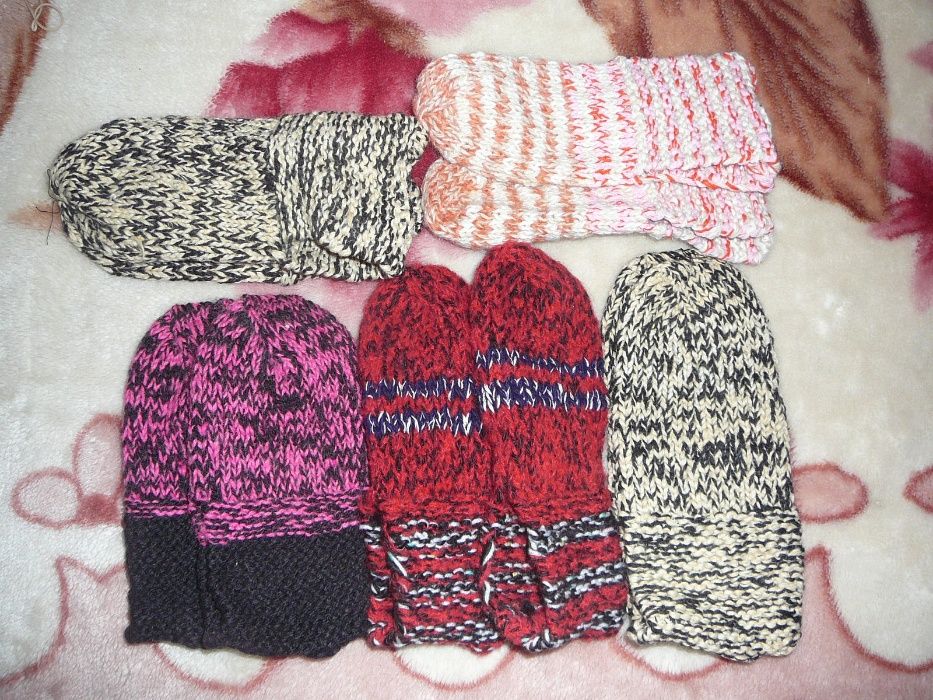 Ръчно плетени детски дрехи - 92-98-104 размер