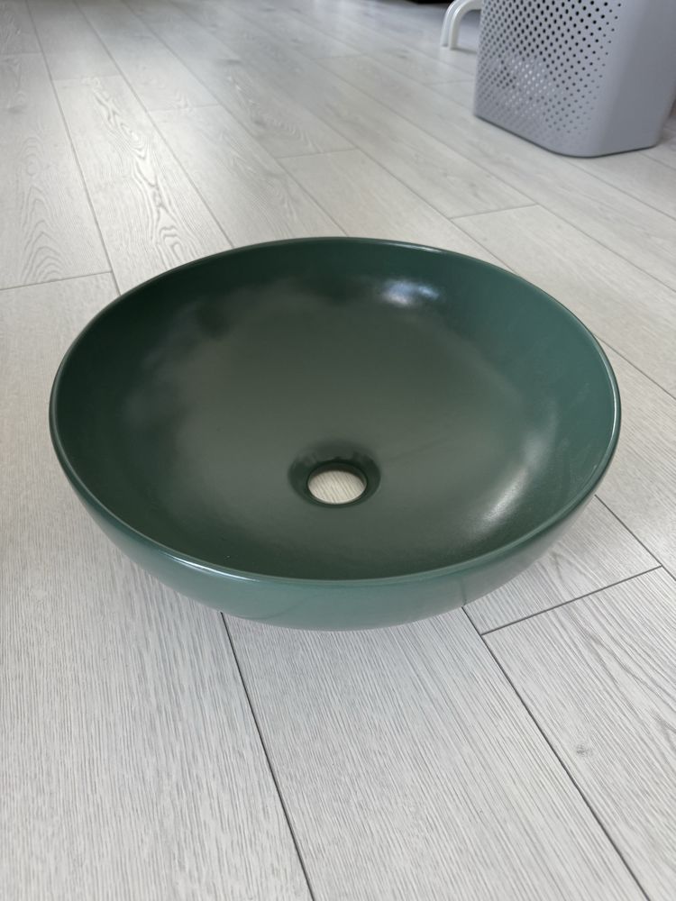 Lavoar pe blat Massi Molis verde 38 cm