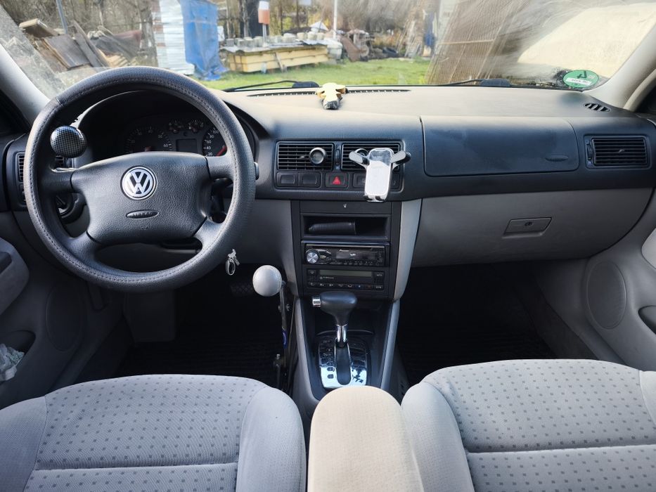 Volkswagen Golf IV, adaptată dizabilități