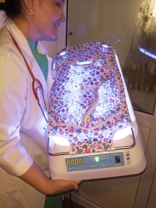 Фотолампа . Билирубин. Аренда фото лампы. УФО