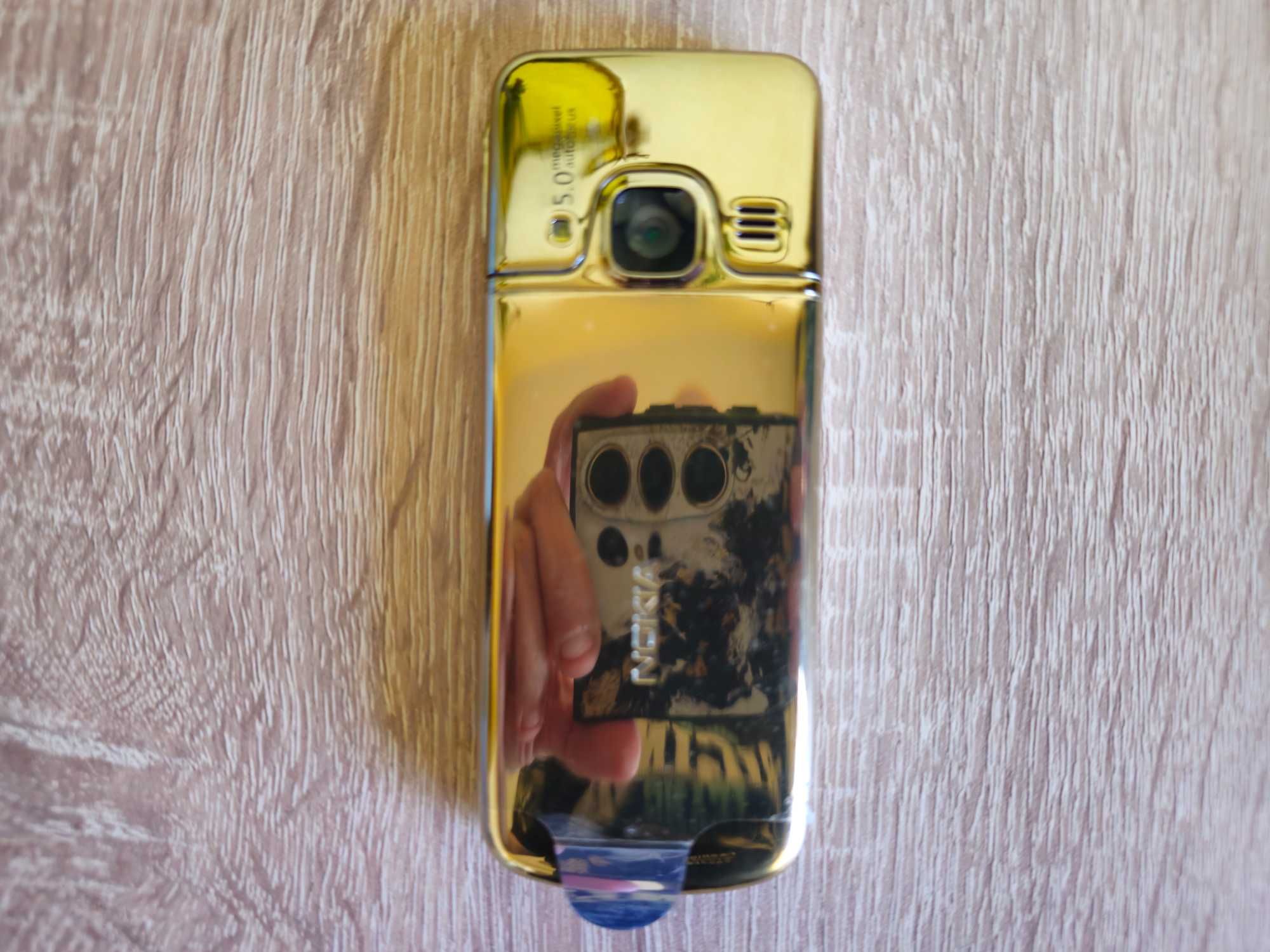 НОВА Оригинална NOKIA 6700 Gold на 0 Минути! Нокиа Нокия