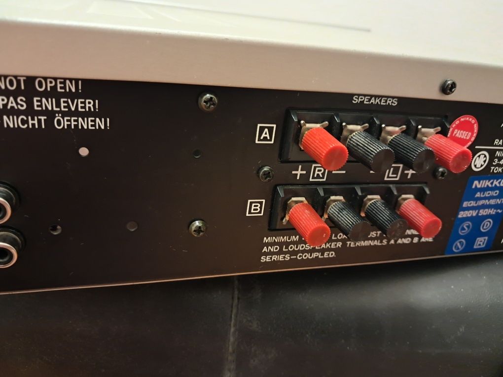 Amplificator NIKKO