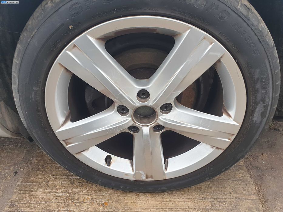Janta Roata Aliaj Rezerva 225 45 17 R17 5x112 Skoda Octavia 2 2004 - 2013 [K3762]