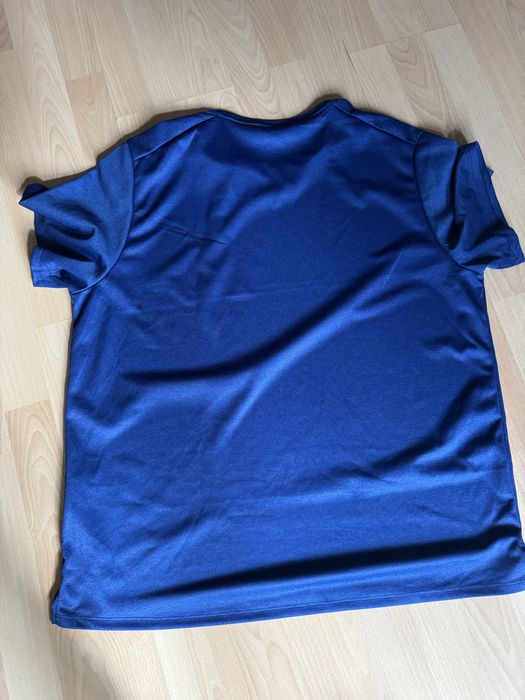 Оригинална синя спортна мъжка тениска NIKE DRY! XL