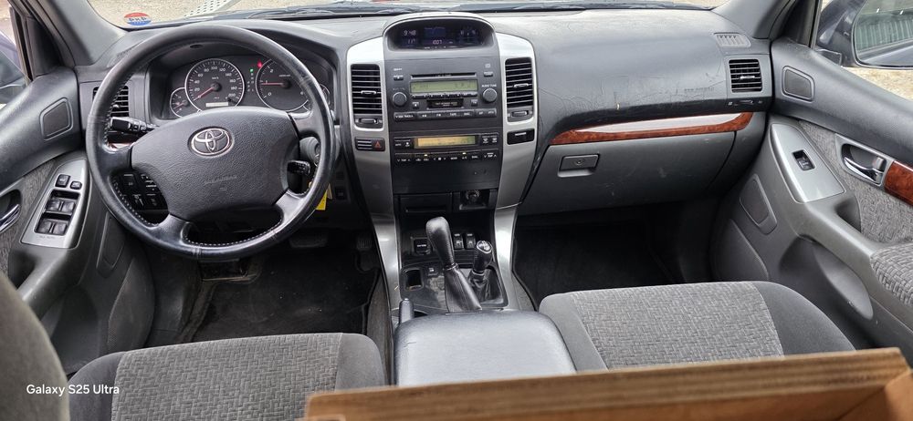 Toyota Land Cruiser J120 Autoutilitara N1 2006 Probleme Motor