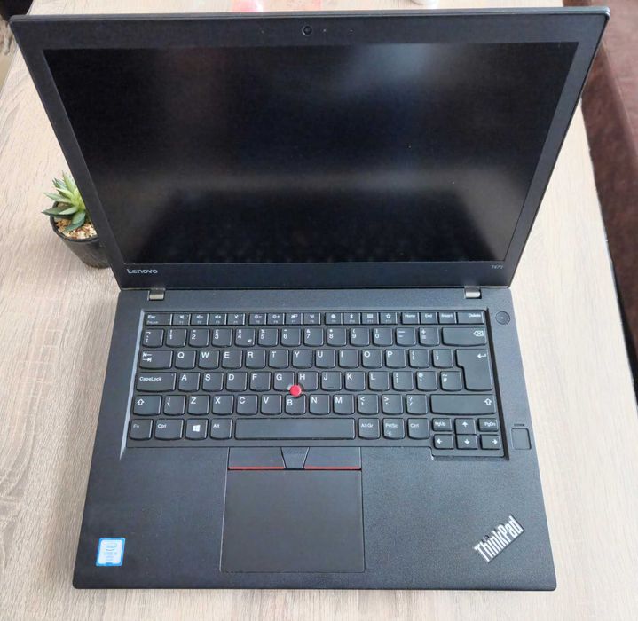Лаптоп Lenovo Thinkpad T470 i5 / 16GB RAM / 256GB БЕЗПЛАТНА ДОСТАВКА!