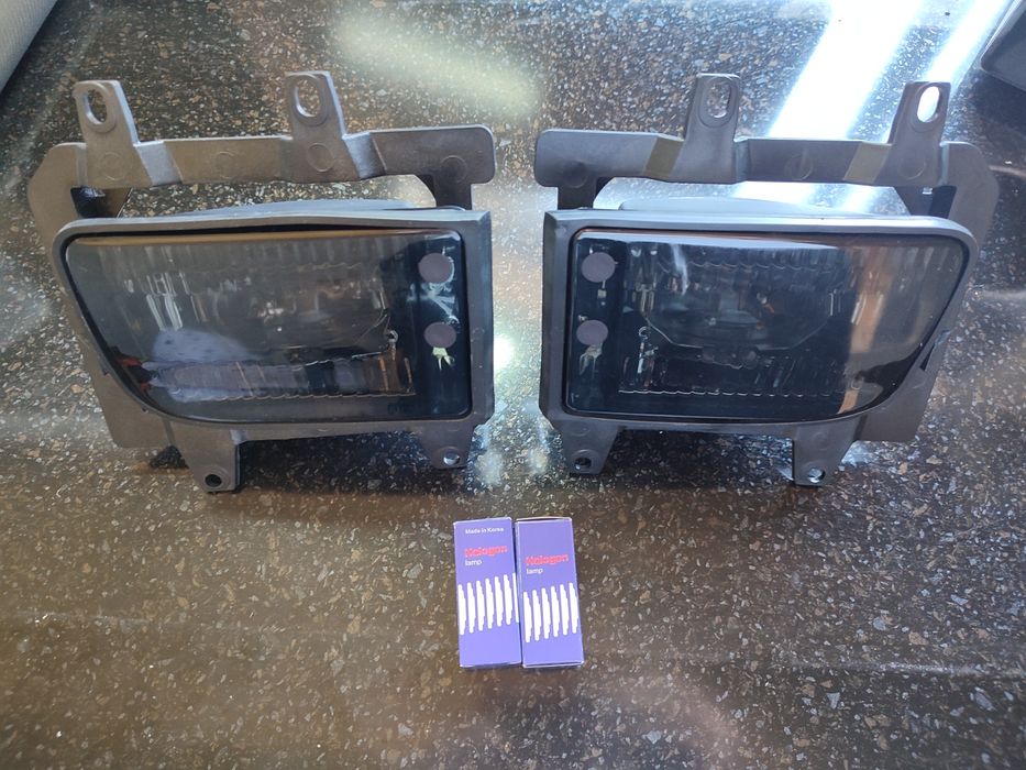 Противотуманные фары BMW E30