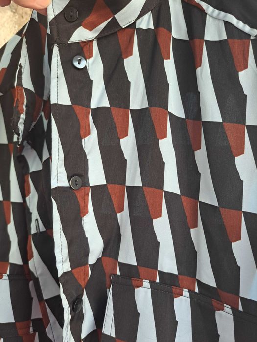 Vand camasa dama Mango, marimea M-L, vascoza, de toamna