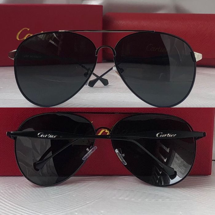 Мъжки слънчеви очила авиатор 2025 2 цвята