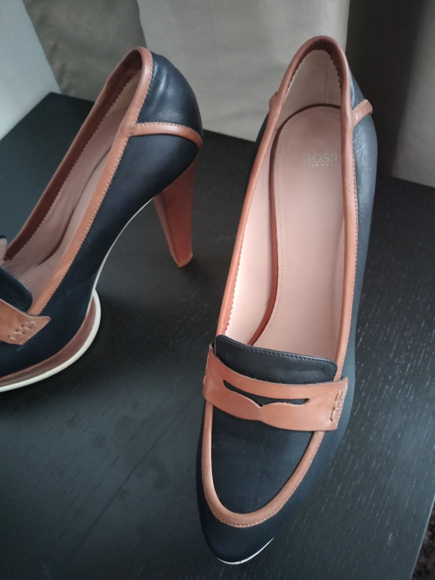 Pantofi dama de piele Hugo Boss originali