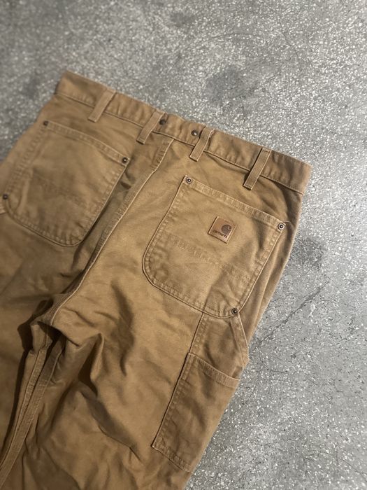 Pantaloni carhartt double knee vintage n dickies nike ecko polo L M XL