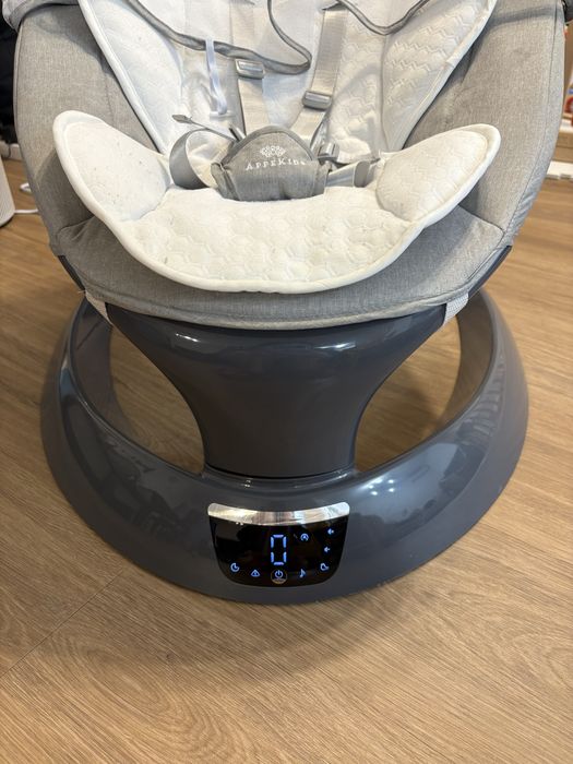 Leagan electric I-Size, Powder Grey, Appekids