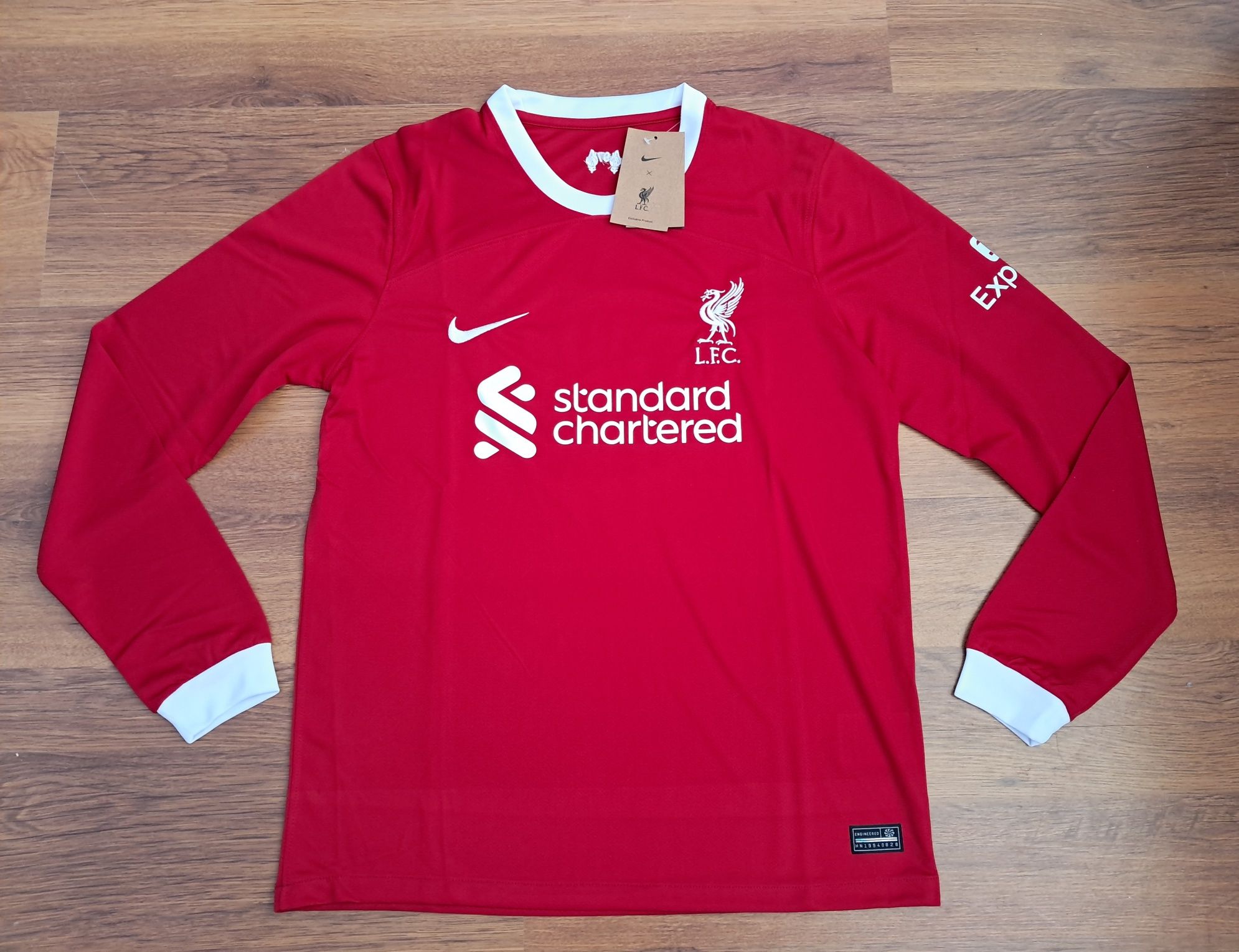 Фланелка Liverpool размер М