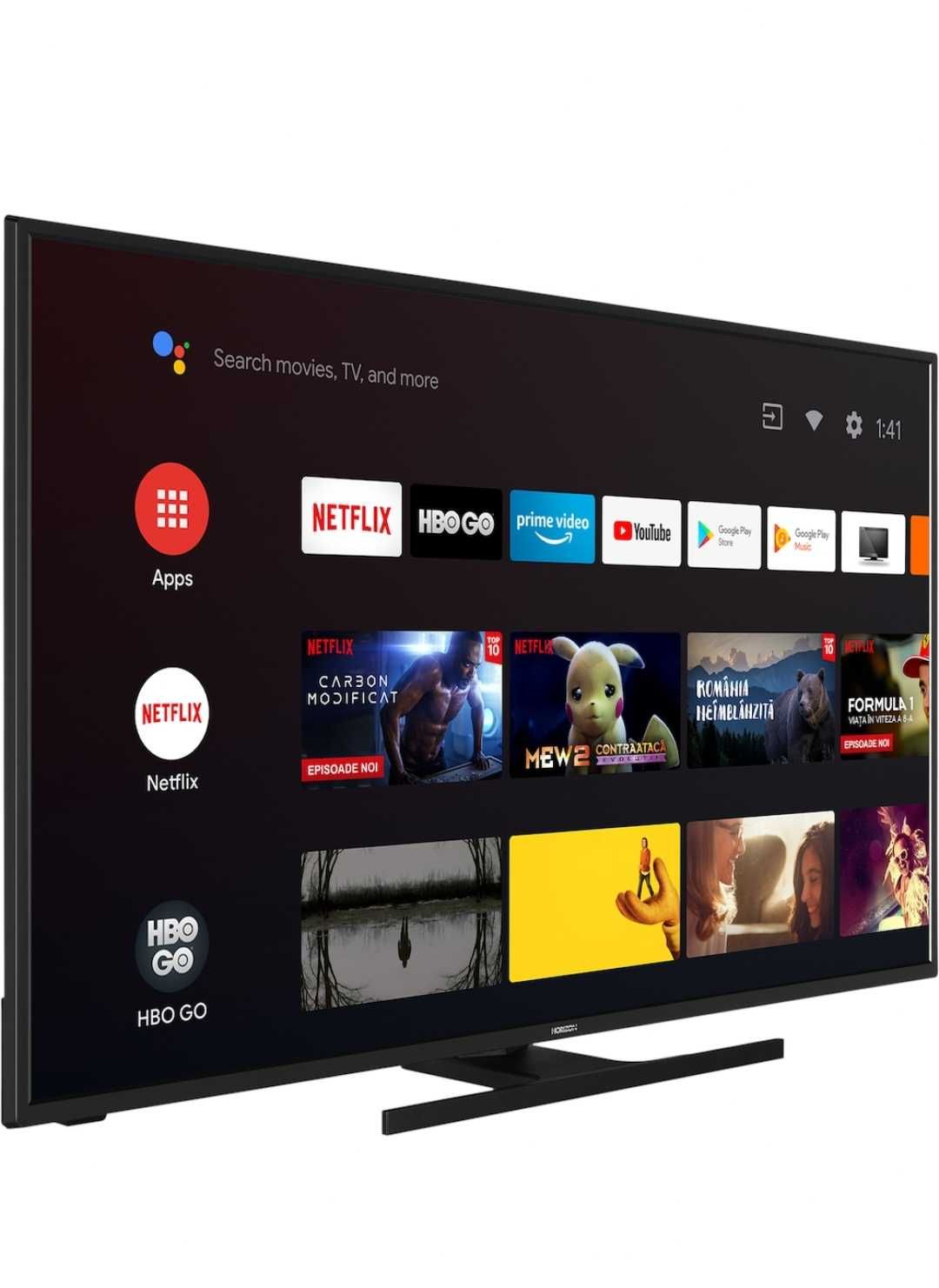 Televizor Horizon 58HL7590U, 146 cm, Smart Android, 4K Ultra HD, LED