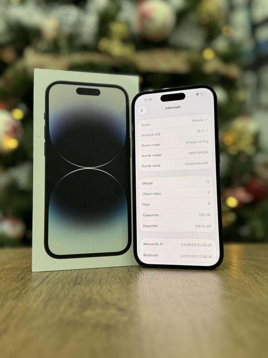 iPhone 14 Pro CA NOU * Grand Smartphone * Garantie 1 AN