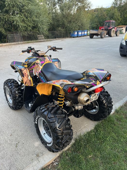 Atv Can am Renegade 500