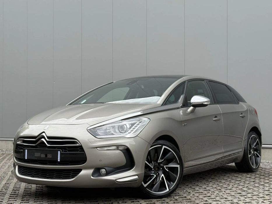 Citroën DS5 A fost adus din Belgia - masina este in circulare!