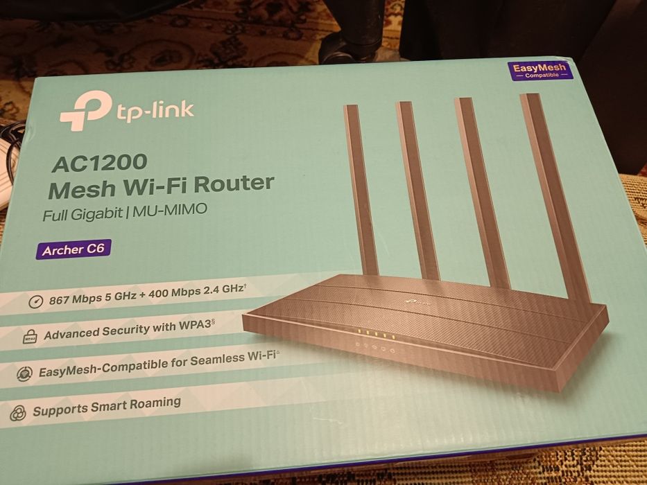 Продам wifi роутер tp-link.