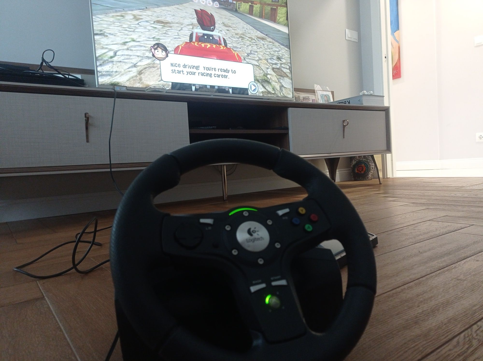 Logitech DriveFX - Xbox 360