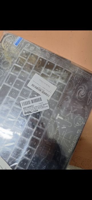Husă MacBook Pro 14 2021 - Design Scientific/Tech - Nouă