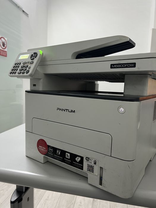Imprinta Pantum M6800FDW cu duplex si wifi