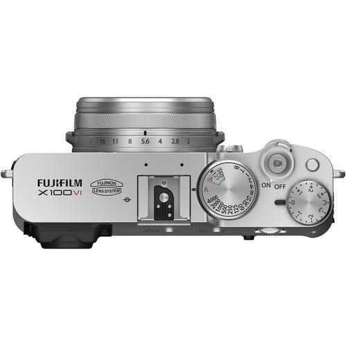FUJIFILM X100VI Digital Camera (Black) 2024 release