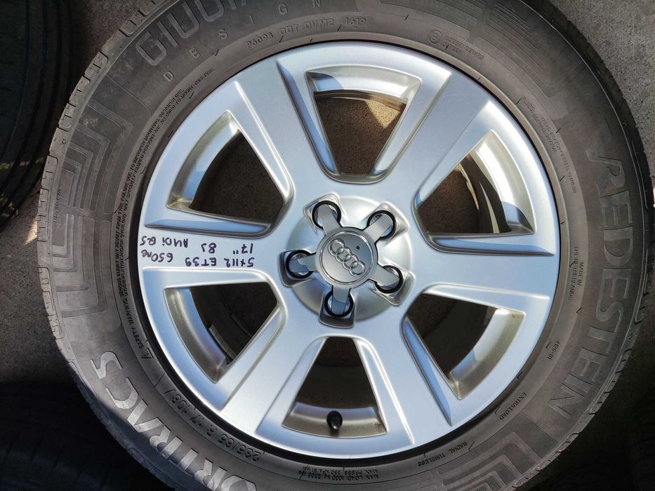 Оригинални джанти 17 ки 5х112 за Ауди Q5 audi Q5
