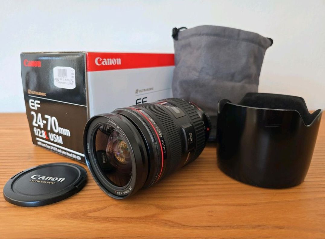 Обектив Canon 24-70mm f2.8 L