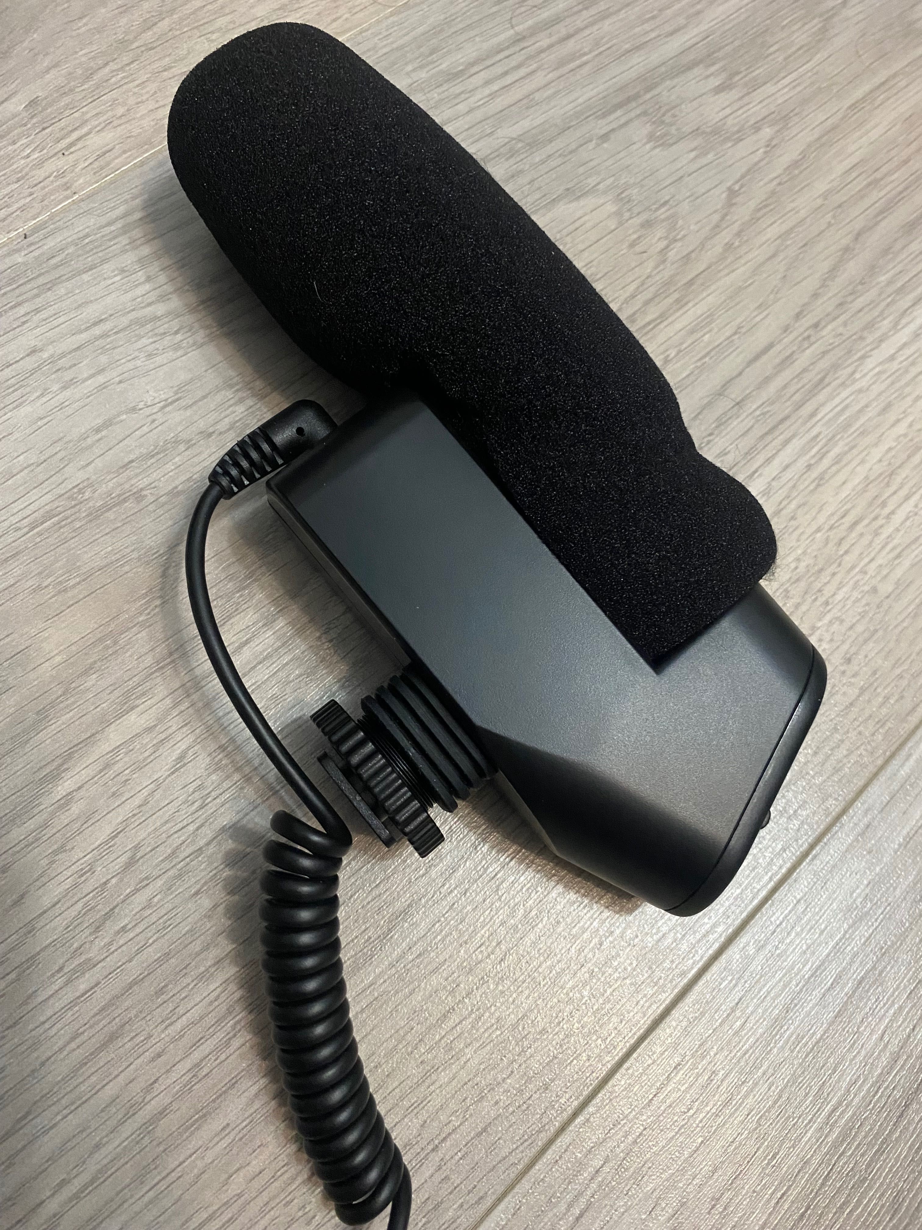 Microfon pentru DSLR BOYA BY - VH 600