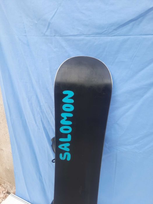 Сноуборд  детски SALOMON junior RTL 130см. с автомати