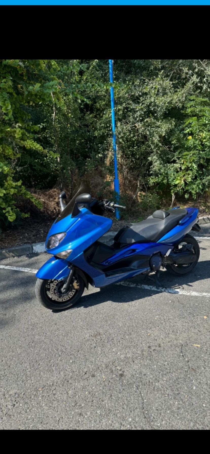 Yamaha T-max T-max