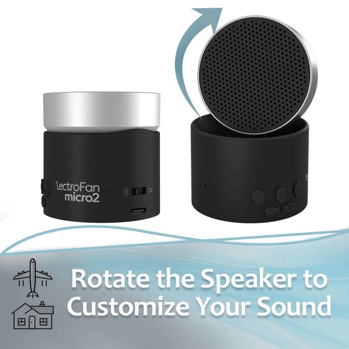 LectroFan Micro 2 - White Noise + Boxă Bluetooth