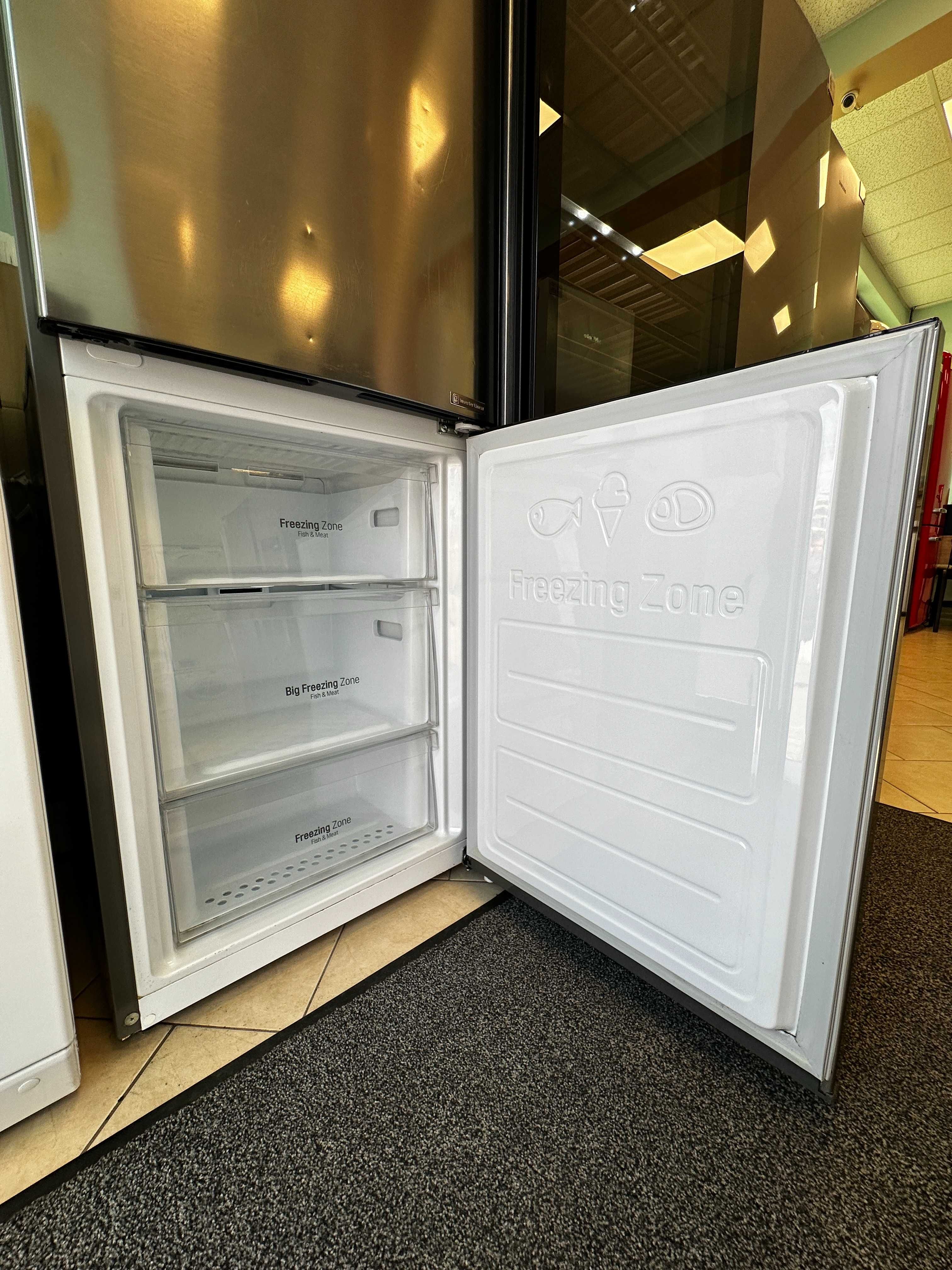 Хладилник с фризер LG GBB59PZDZS, No Frost