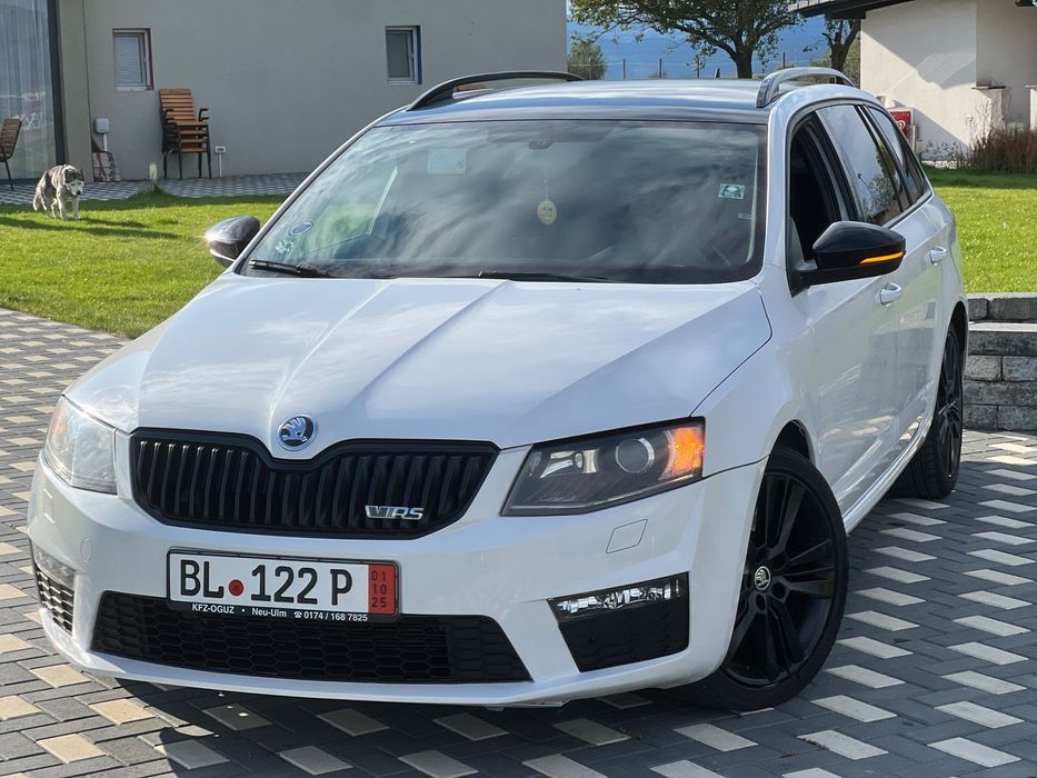 Skoda Octavia RS 2.0tdi 184cp investiție majoră recent 2000€