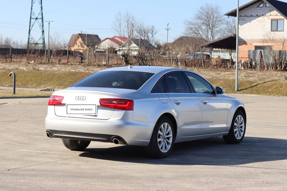 Audi A6 C7 3.0 quattro 2012 recent adus in tara