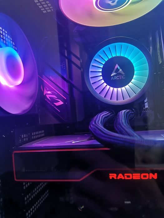 Pc Gaming unitate ddr5 + monitor