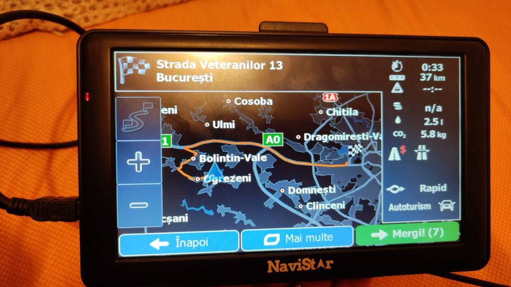 Aparat Navigator GPS NaviStar. NOU.