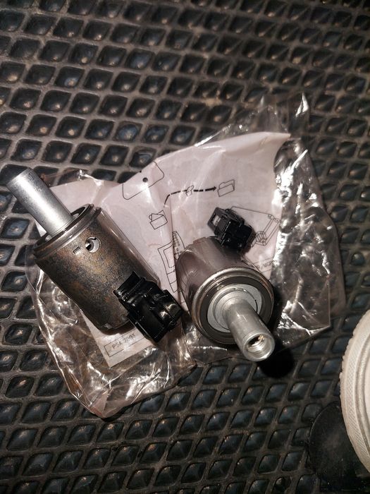 Соленойды на акпп