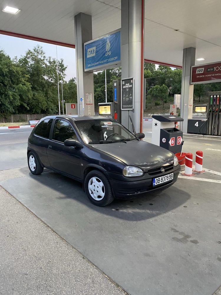 Опел корса 1.2 45к.с.