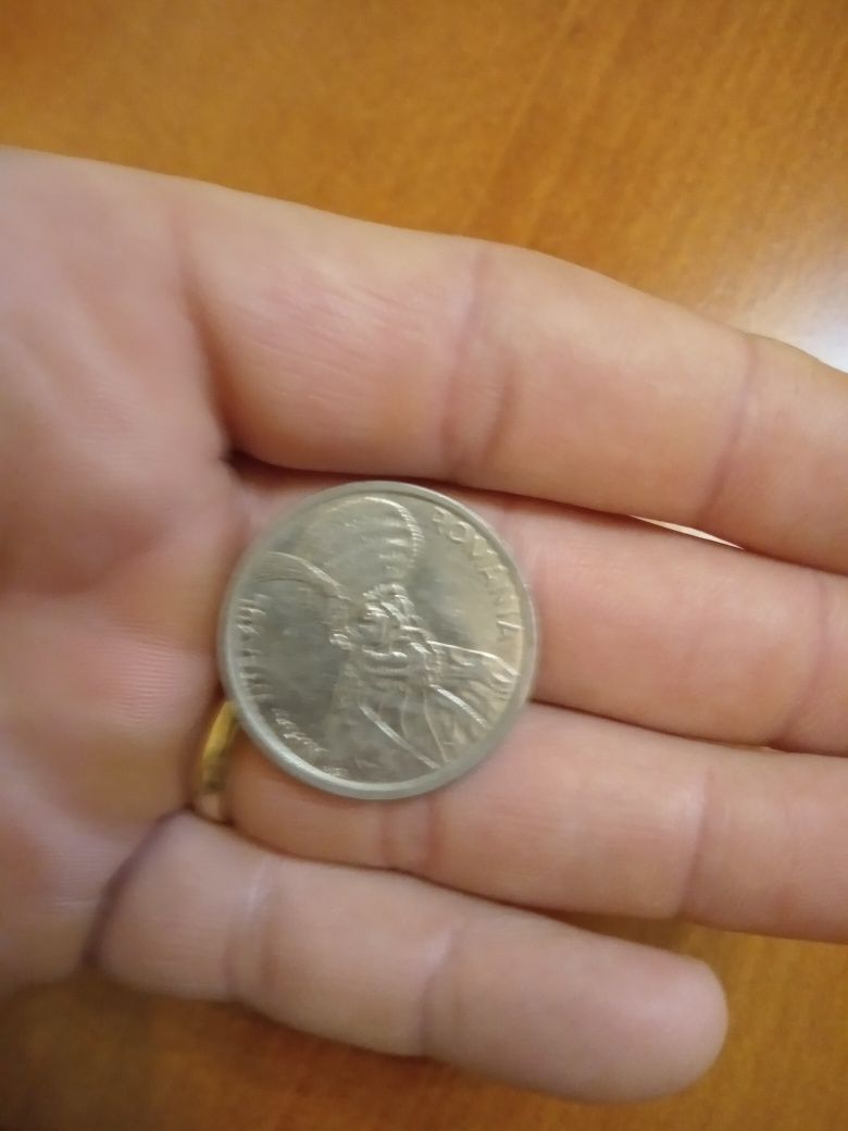 Moneda de colecție 100 lei