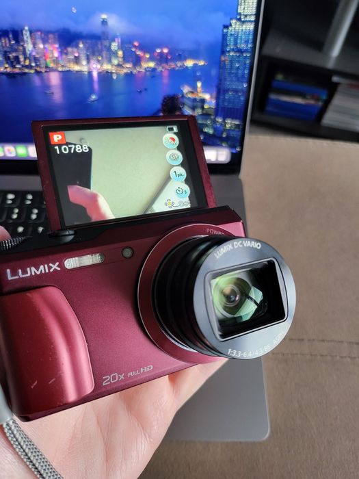 Panasonic DMC-TZ 56 16mpx/WiFi/20 оптичен зуум