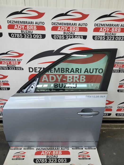 Usa fata stanga/ Usa spate stanga/Usa spate dreapta/Usa fata dreapta/ Haion spate/Bara spate BMW X3 E83