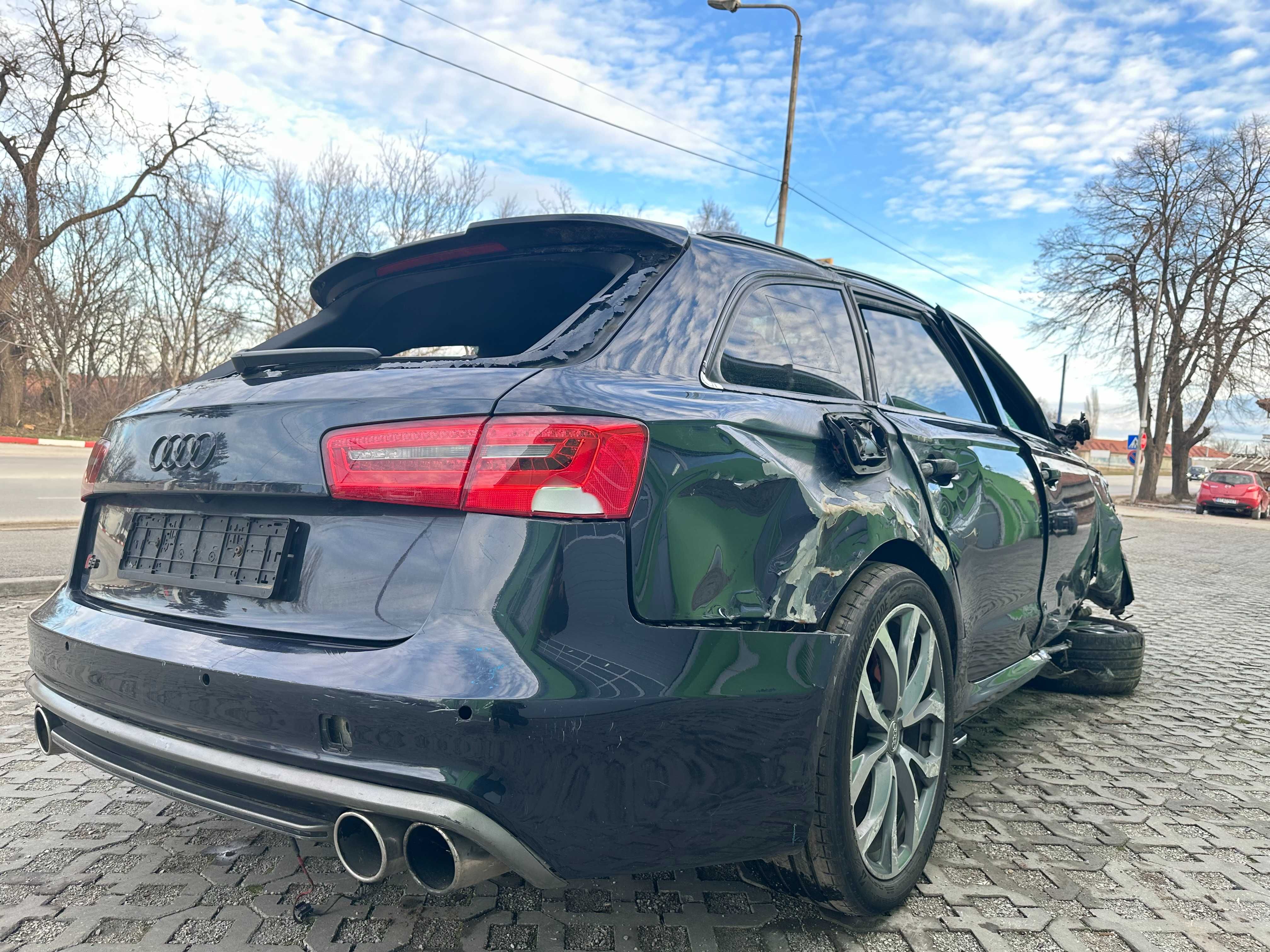 Audi A6 3.0BiTDI На Части