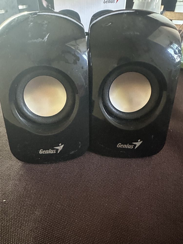 Genius USB стерео колонки
