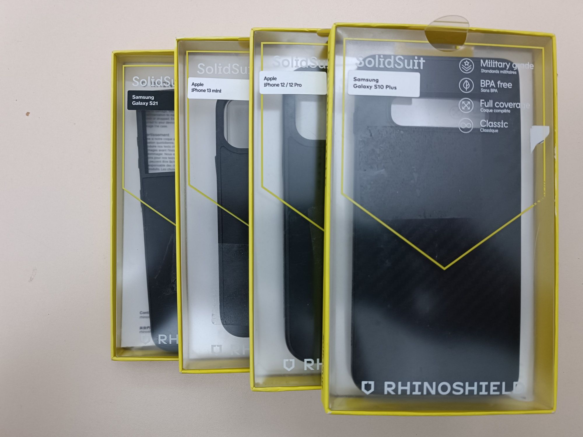 Carcasă de protecție Rhinoshield iPhone/Samsung