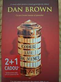 Carte de Dan Brown: Codul lui Da Vinci