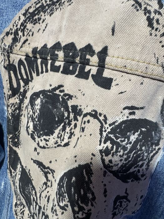 Geaca denim Dsquared2 model NOU